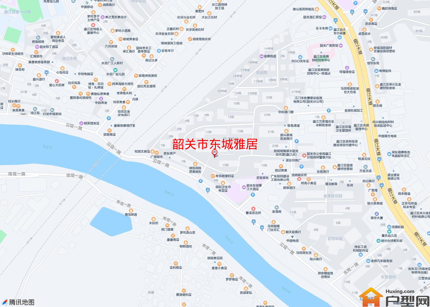 东城雅居小区 - 户型网