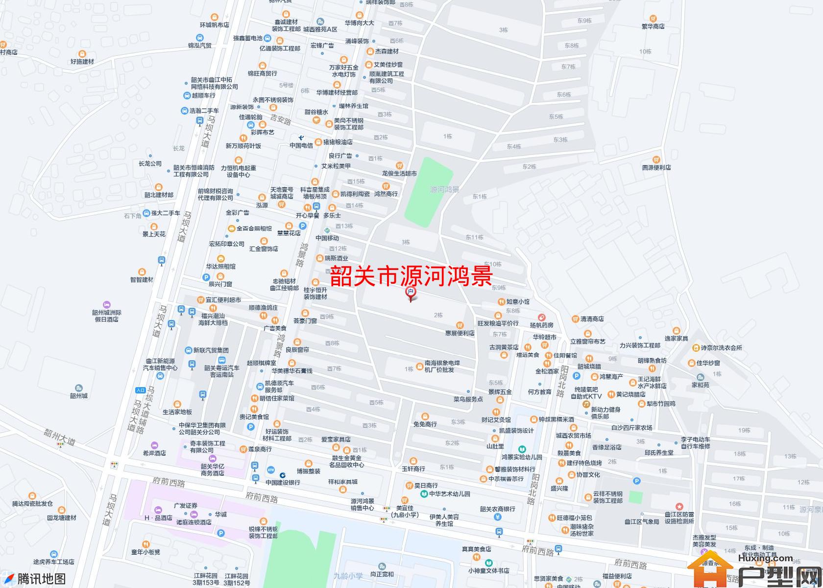 源河鸿景小区 - 户型网