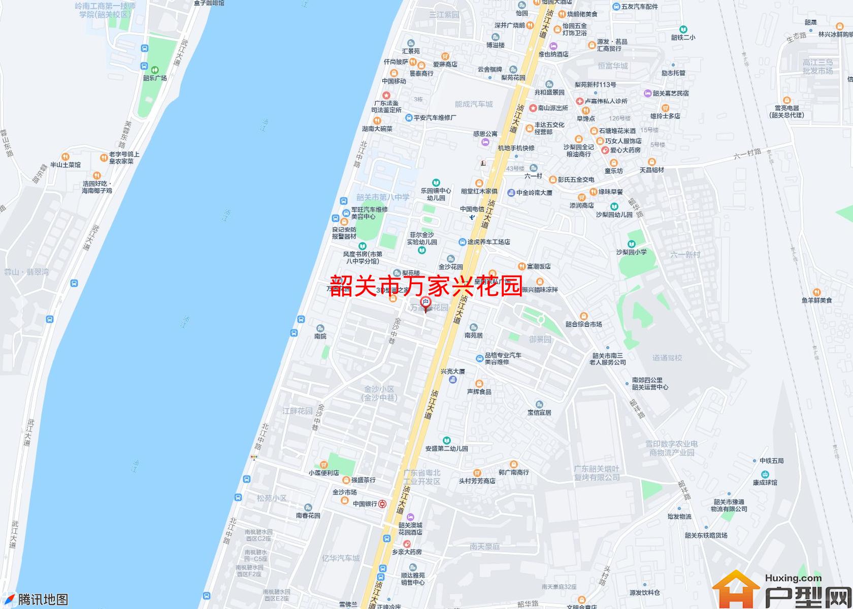 万家兴花园小区 - 户型网