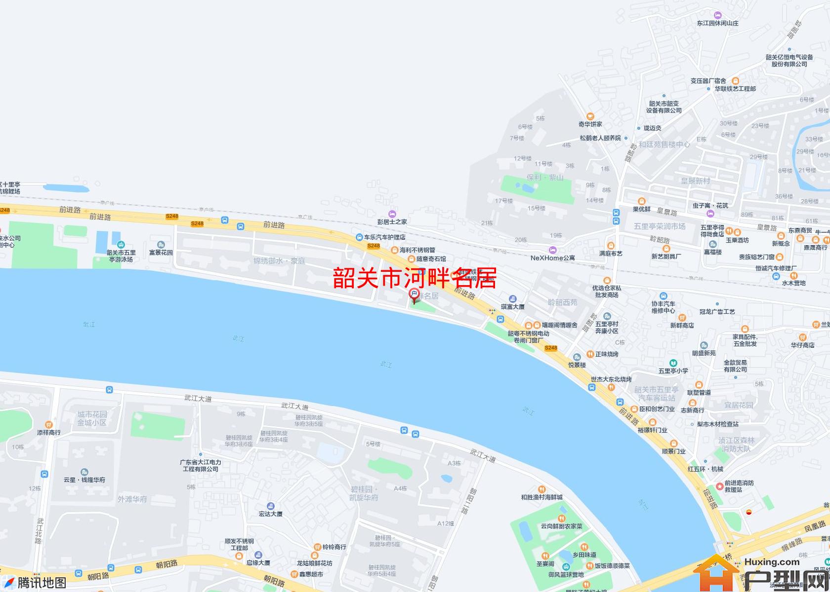 河畔名居小区 - 户型网