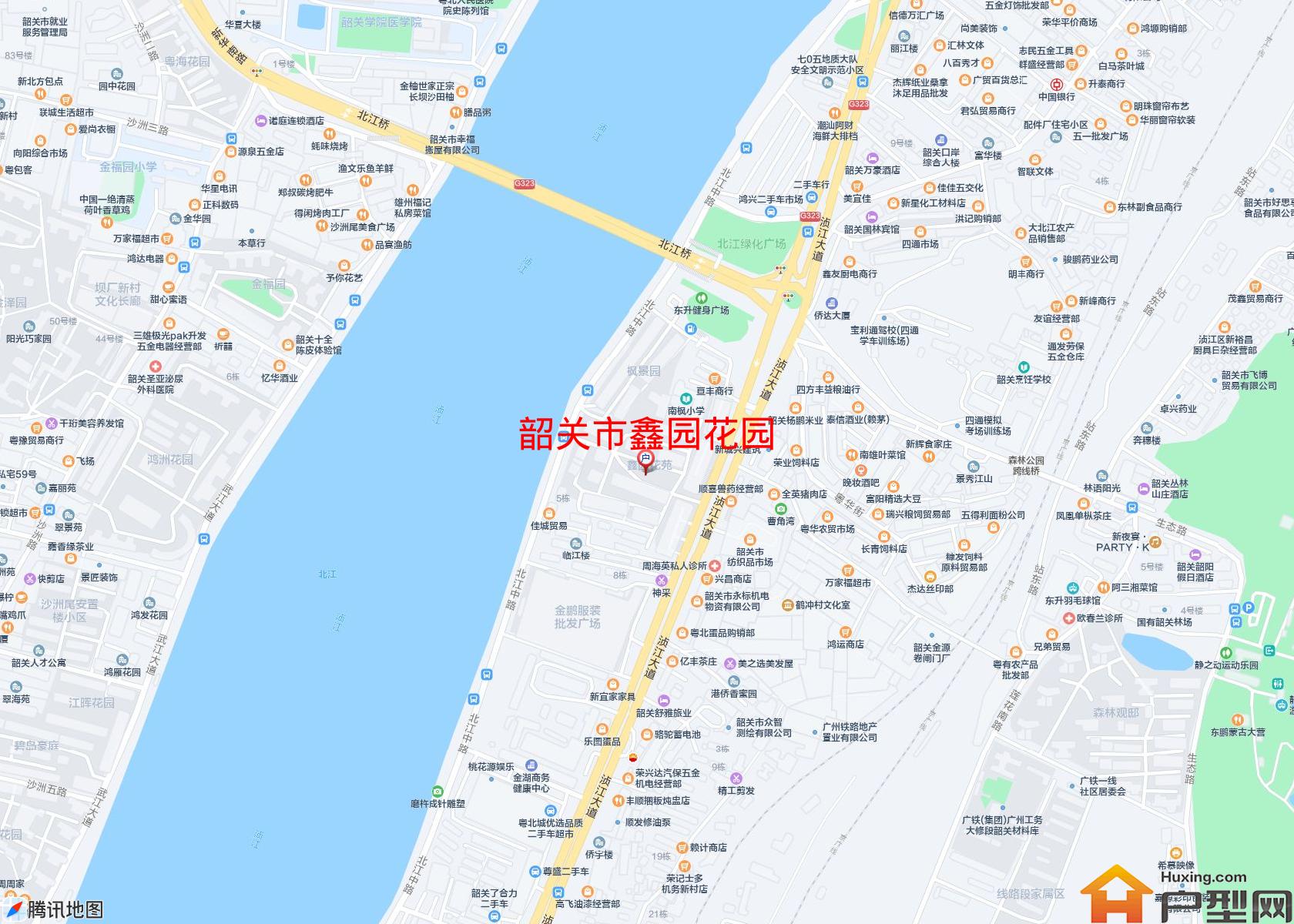 鑫园花园小区 - 户型网