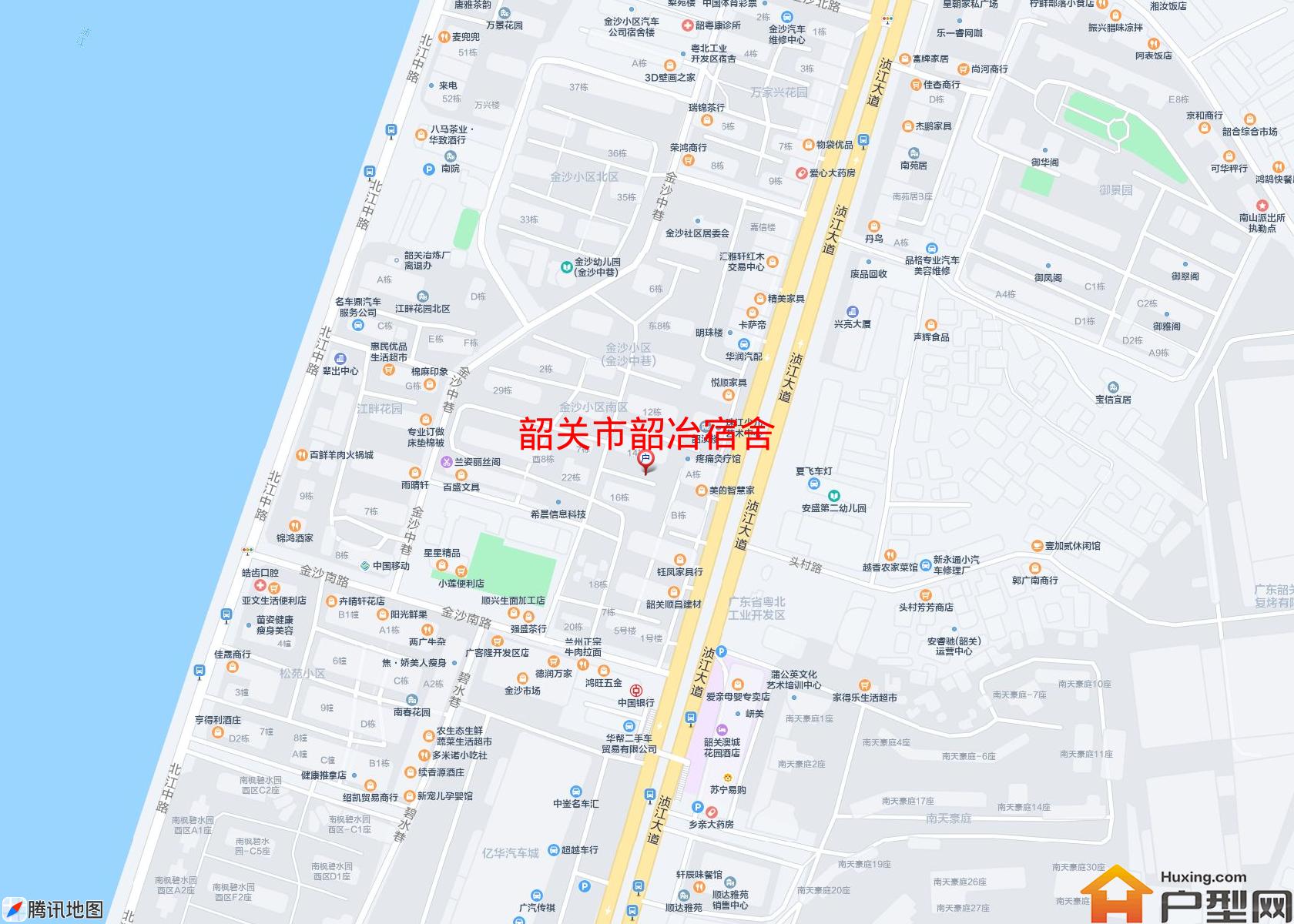 韶冶宿舍小区 - 户型网