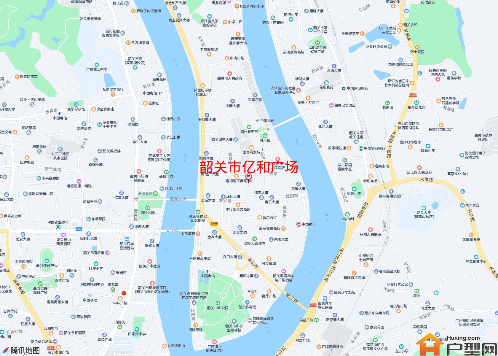 亿和广场小区 - 户型网