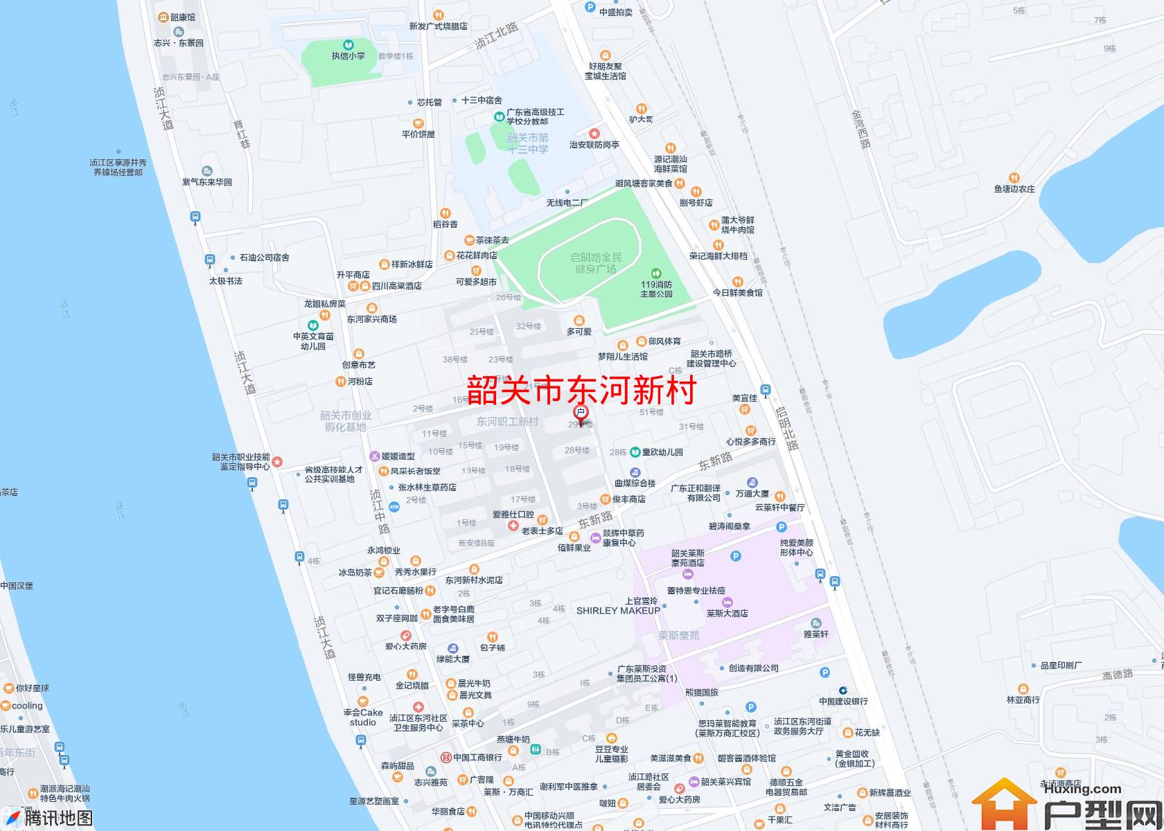 东河新村小区 - 户型网