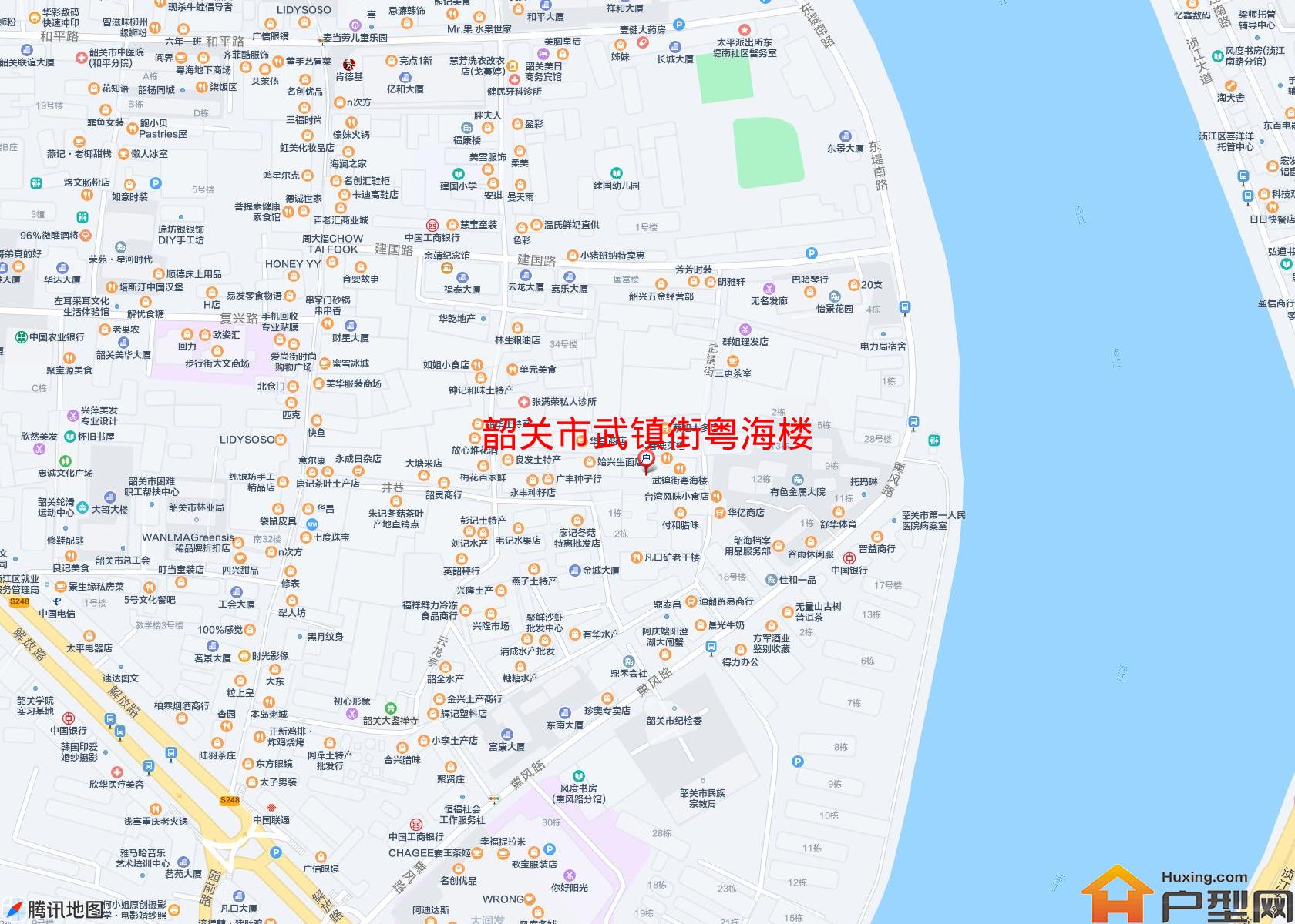 武镇街粤海楼小区 - 户型网