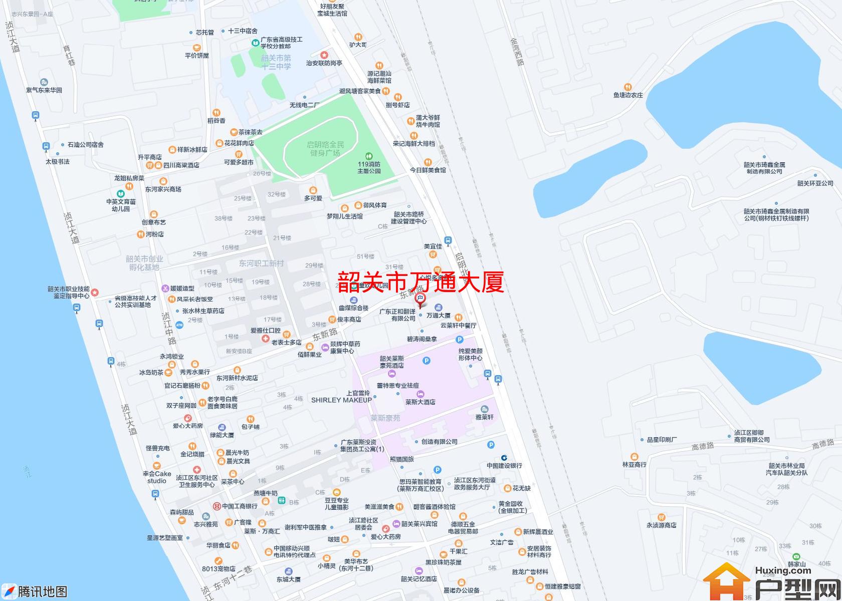 万通大厦小区 - 户型网