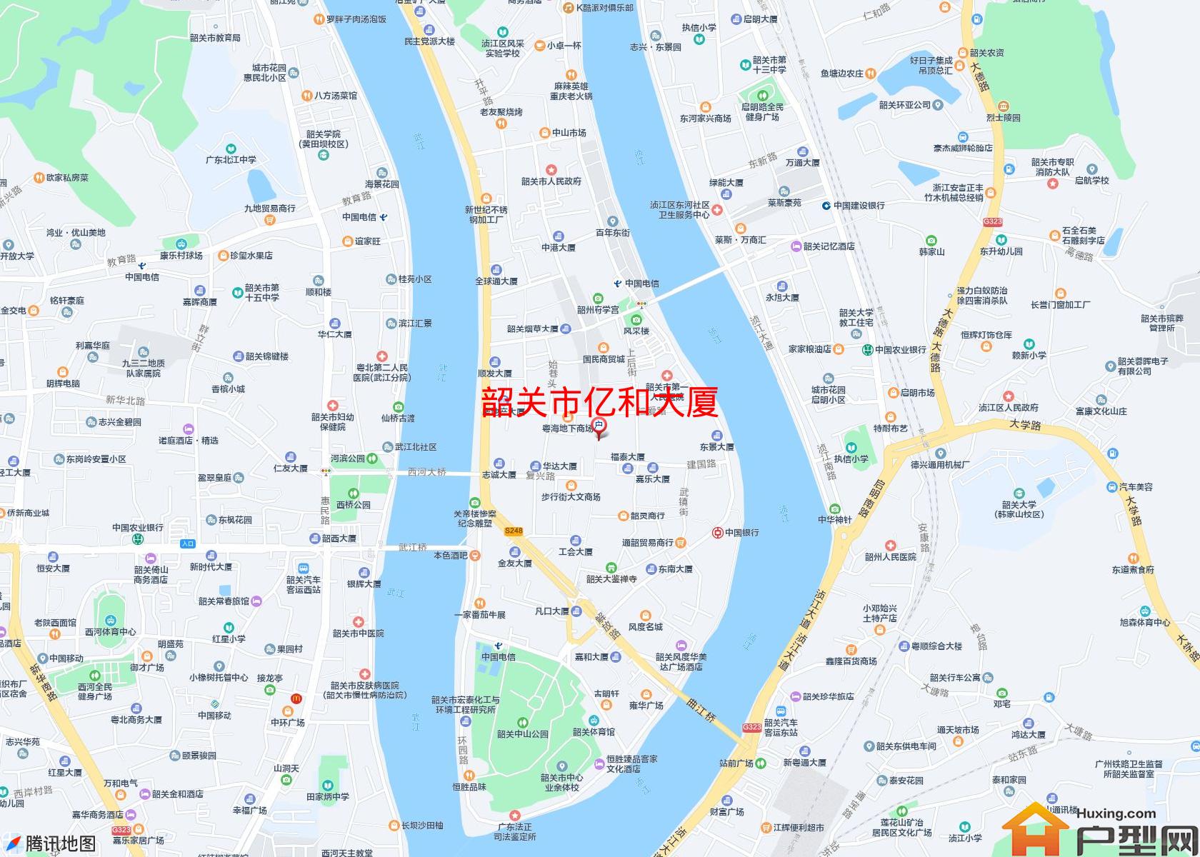 亿和大厦小区 - 户型网