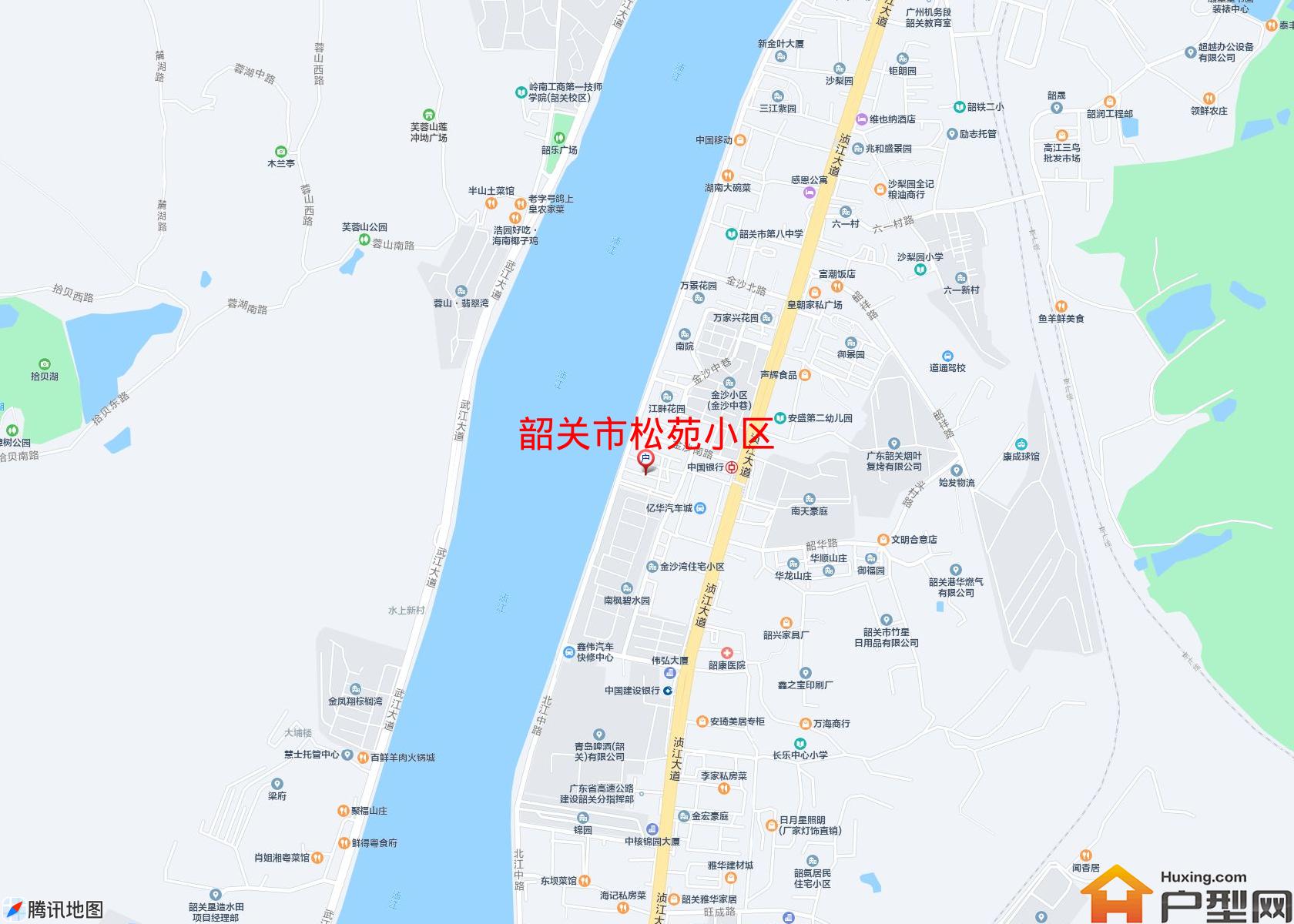 松苑小区小区 - 户型网