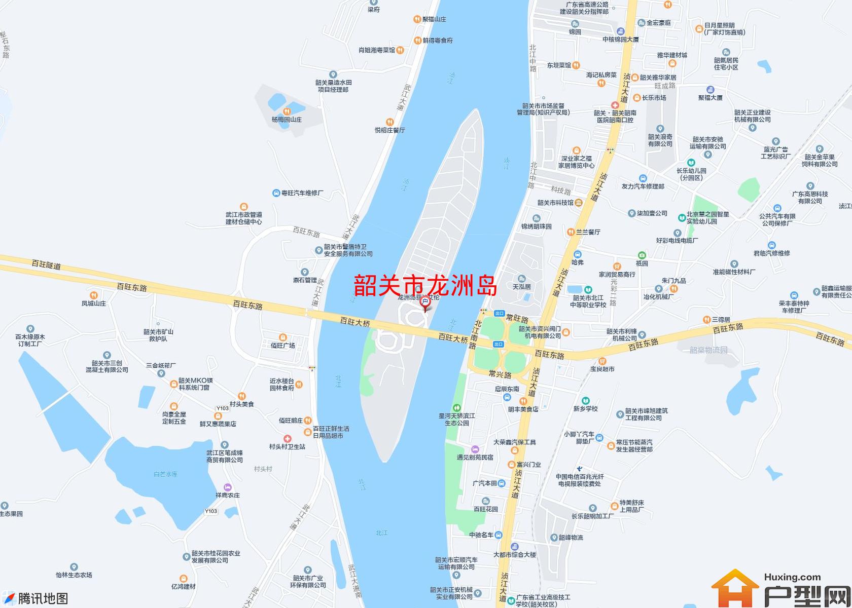 龙洲岛小区 - 户型网