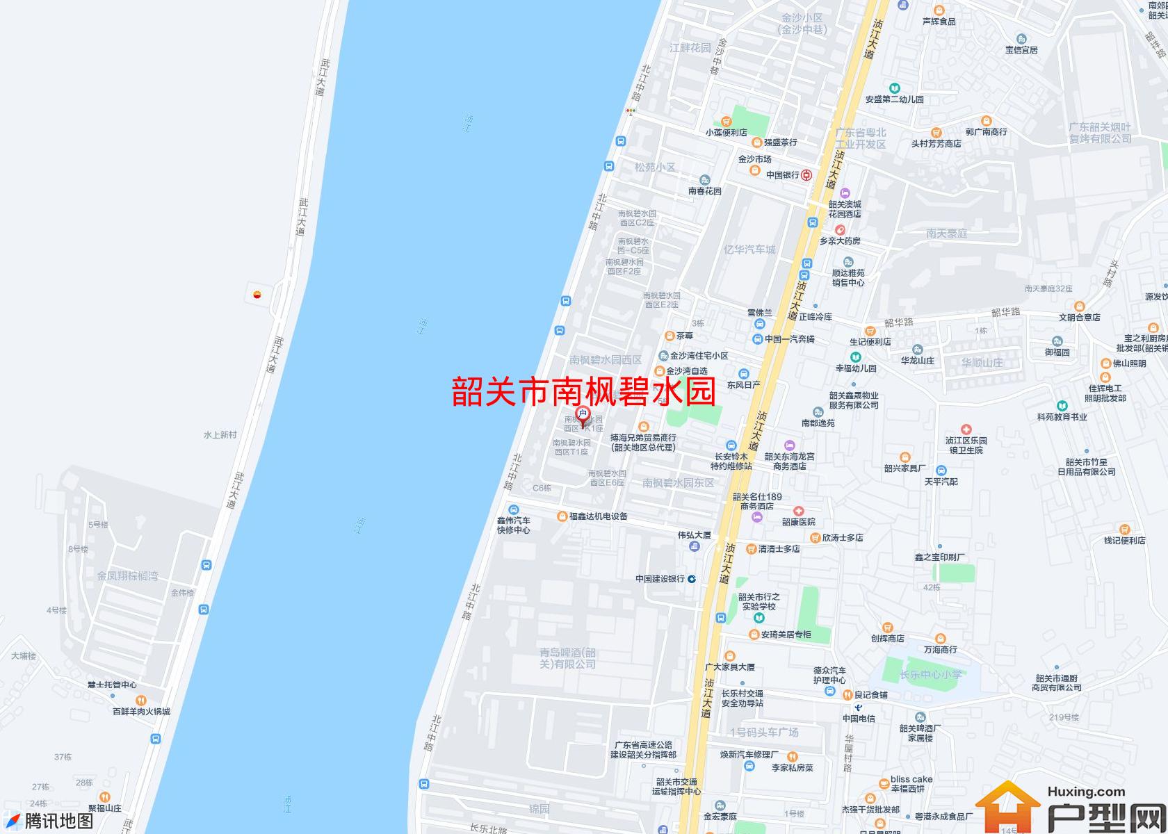 南枫碧水园小区 - 户型网