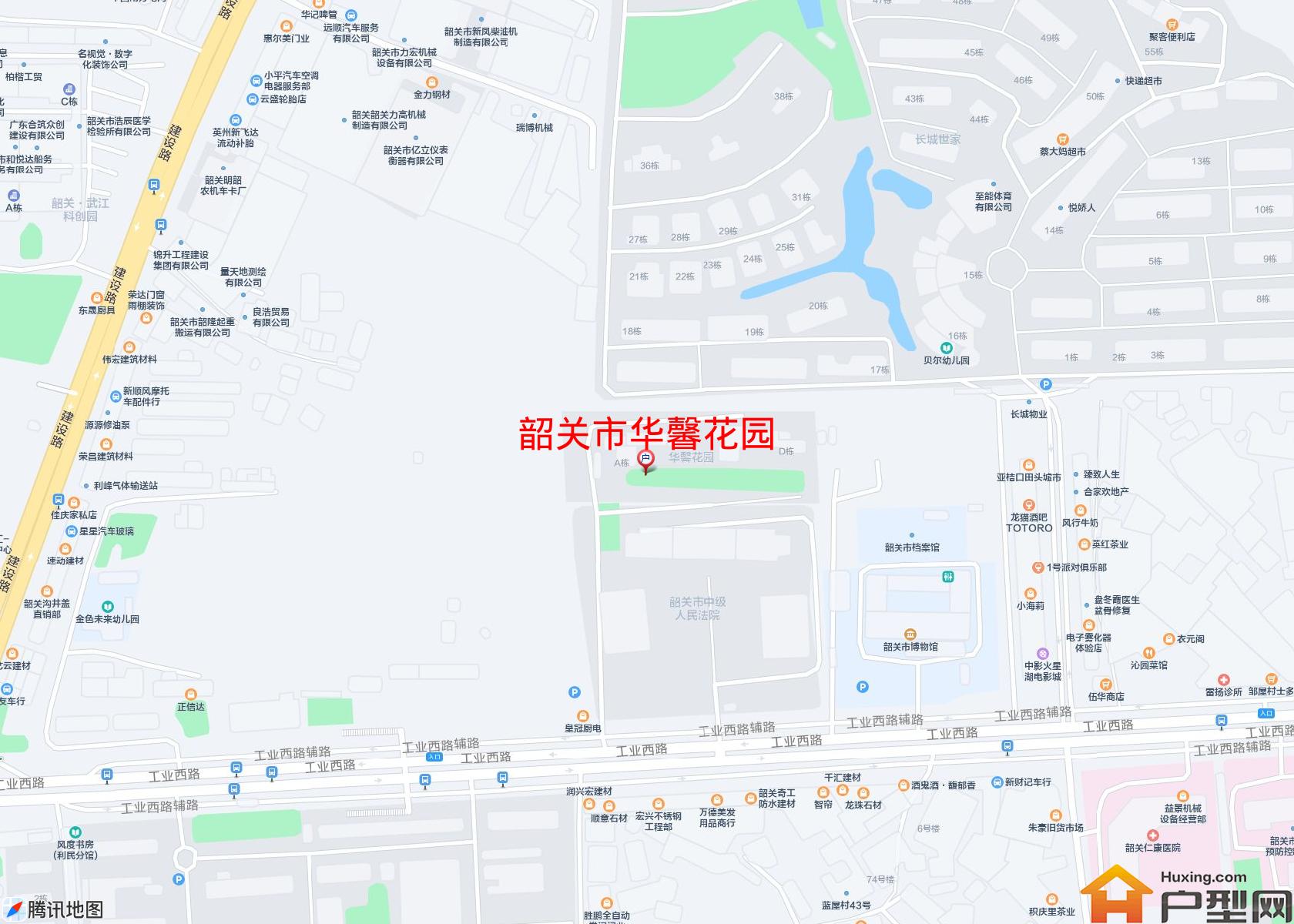 华馨花园小区 - 户型网
