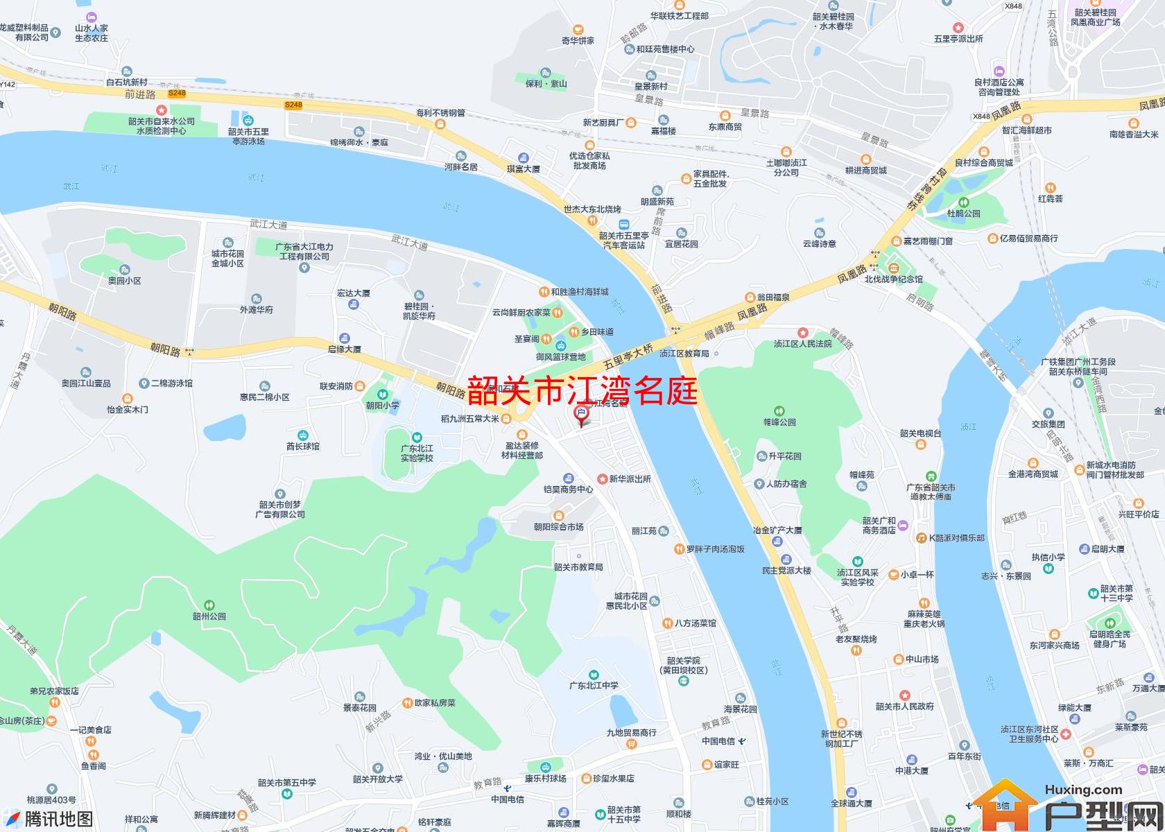 江湾名庭小区 - 户型网