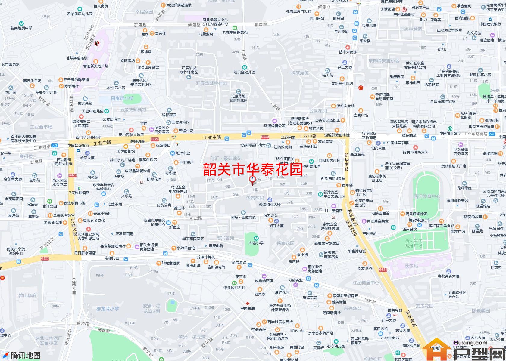 华泰花园小区 - 户型网