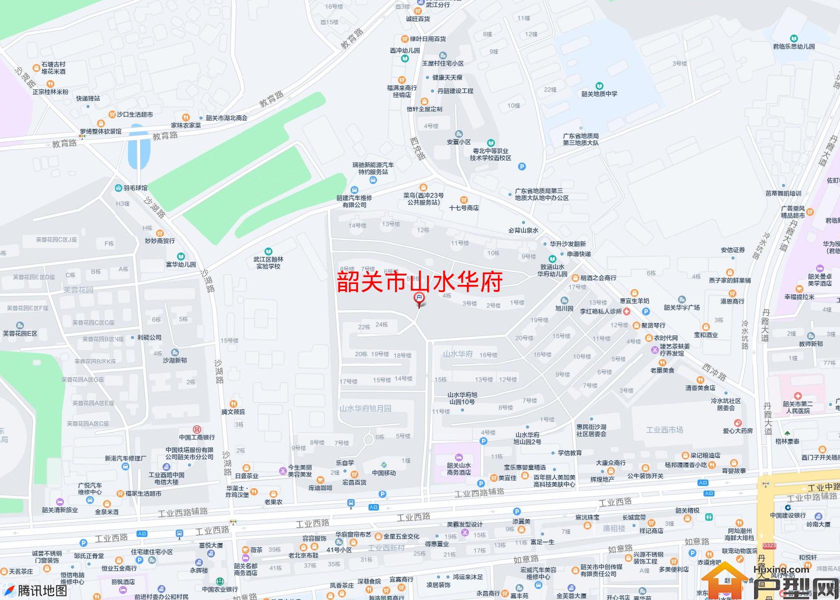 山水华府小区 - 户型网