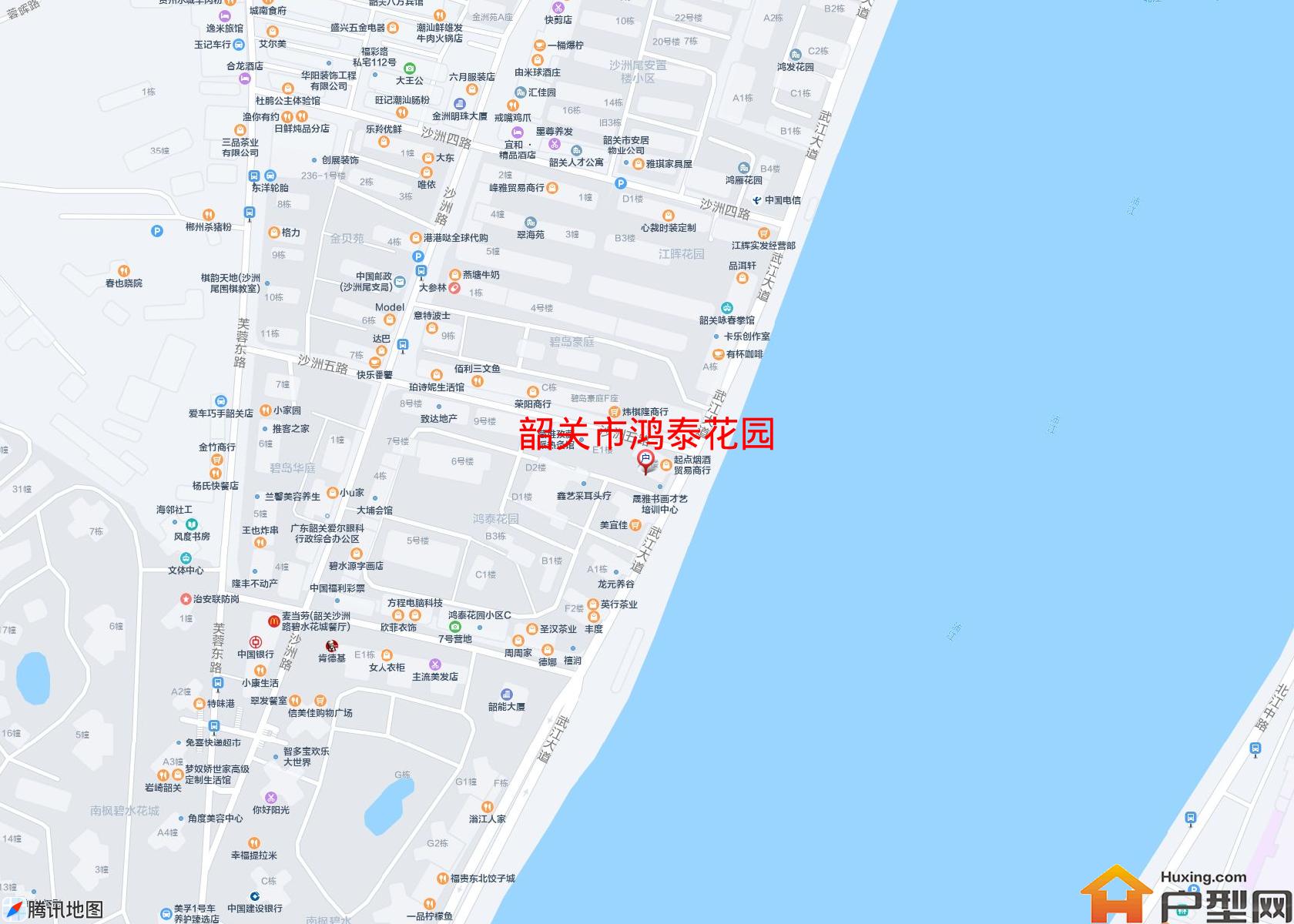 鸿泰花园小区 - 户型网