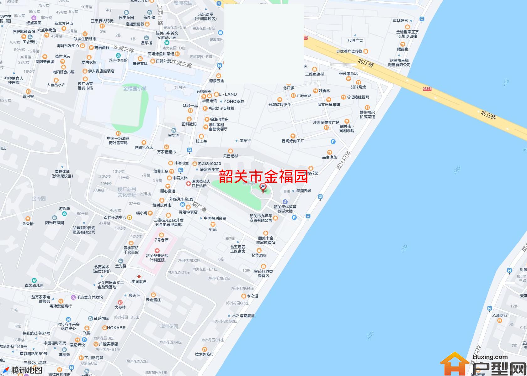 金福园小区 - 户型网