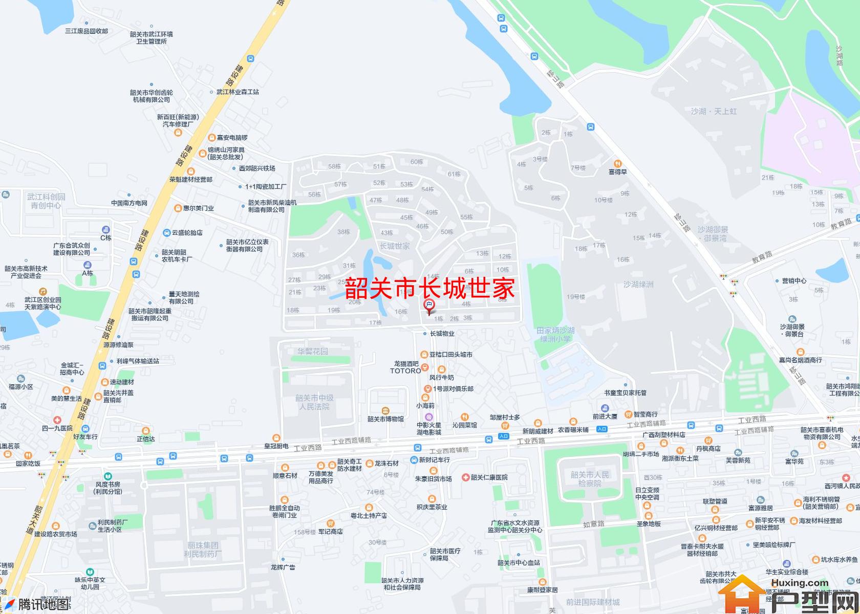 长城世家小区 - 户型网