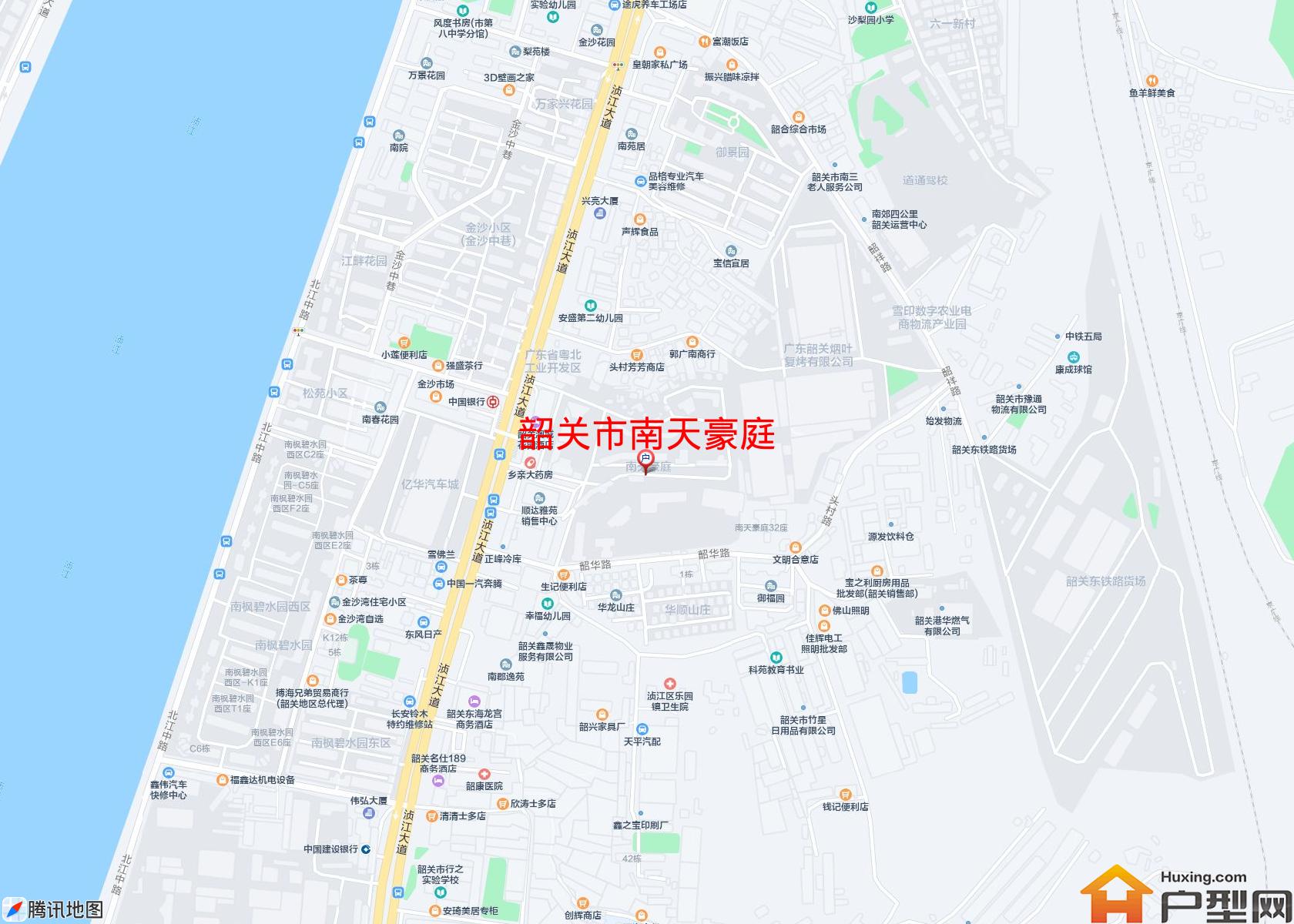 南天豪庭小区 - 户型网