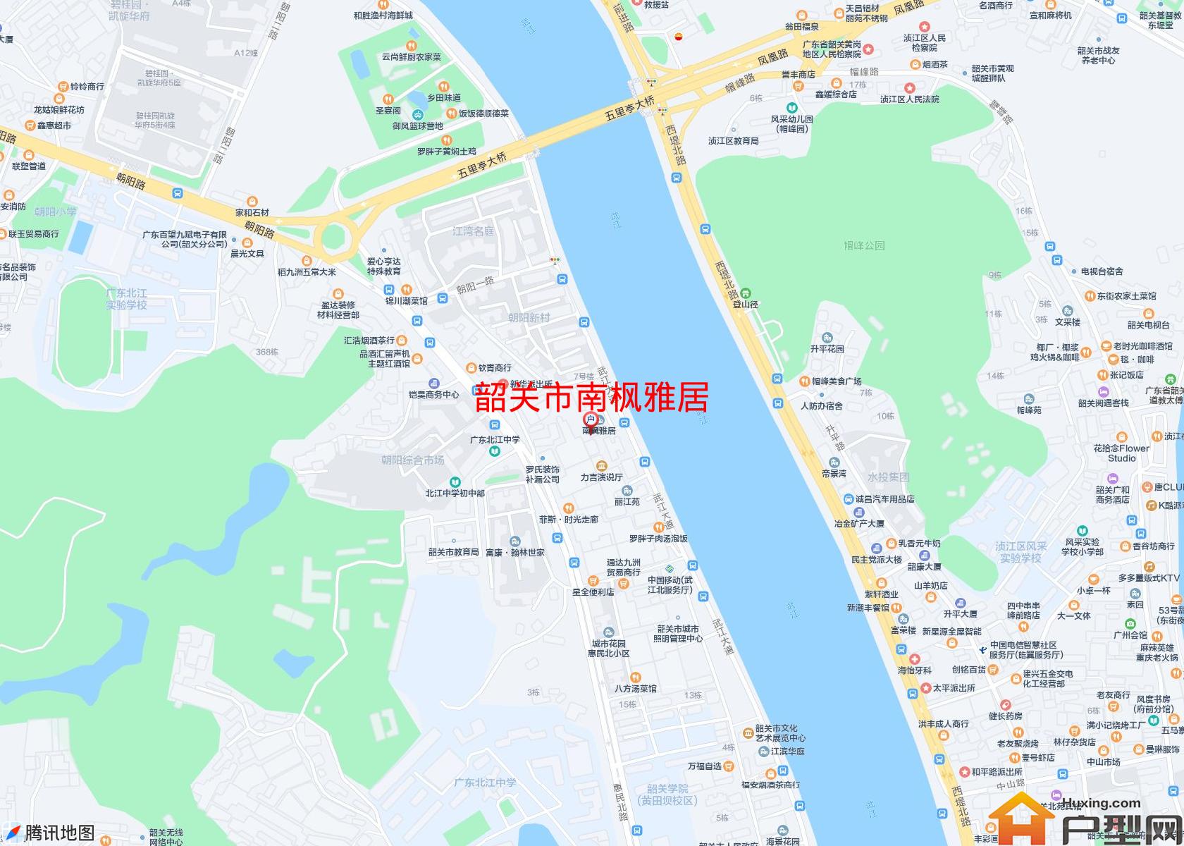南枫雅居小区 - 户型网