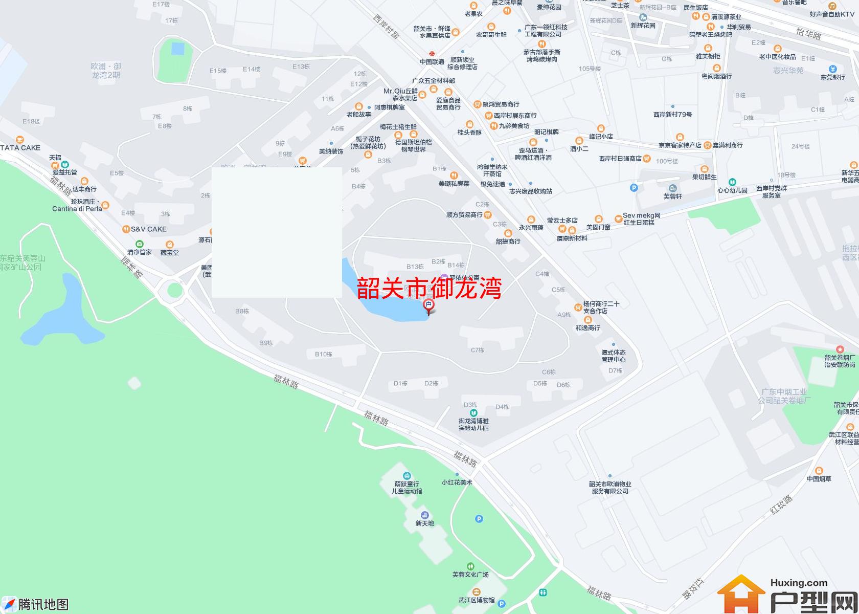 御龙湾小区 - 户型网