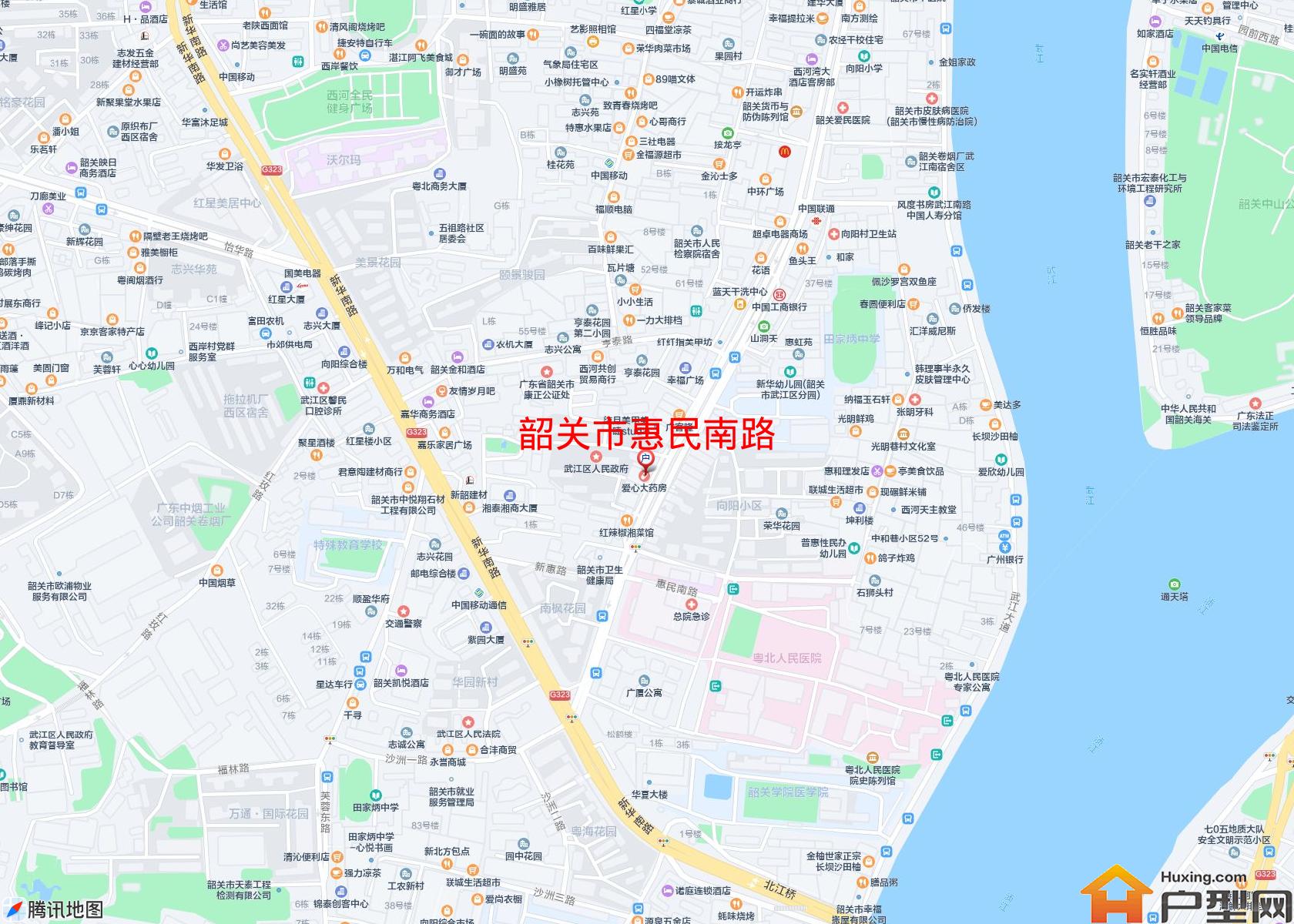 惠民南路小区 - 户型网