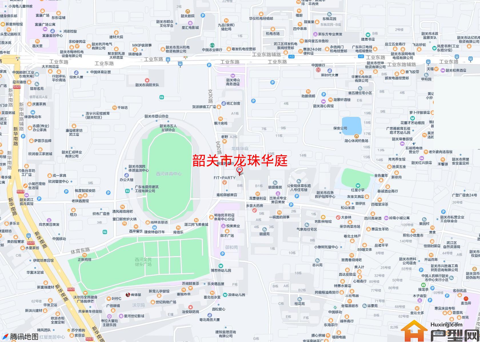 龙珠华庭小区 - 户型网