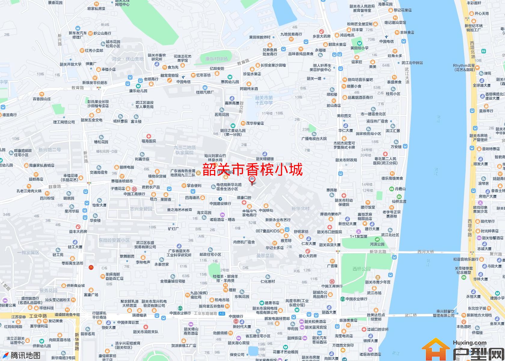 香槟小城小区 - 户型网