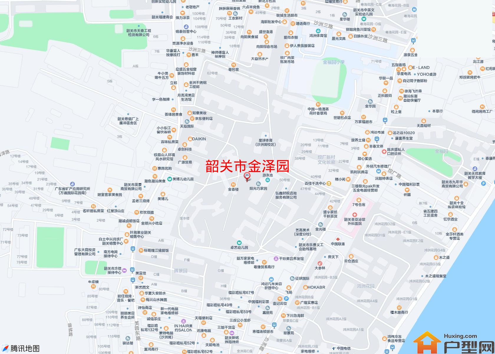 金泽园小区 - 户型网