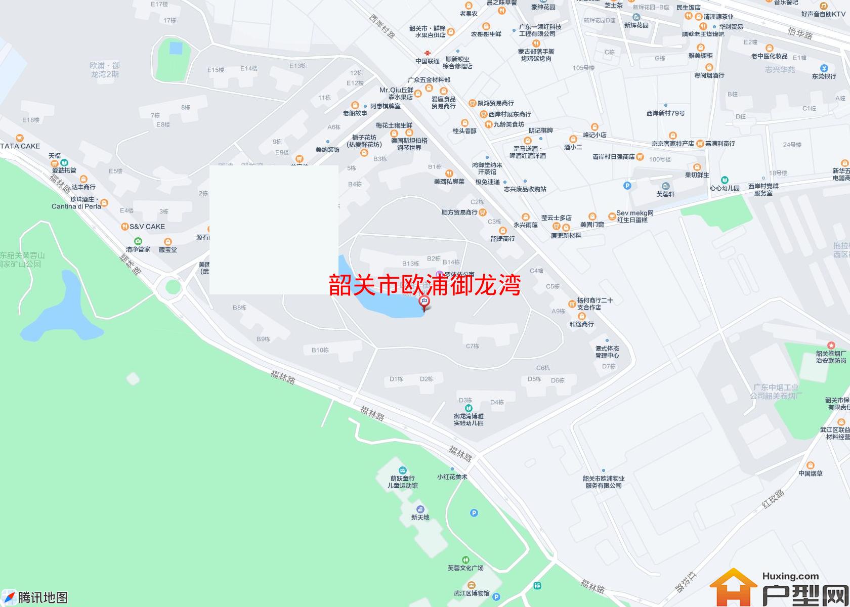 欧浦御龙湾小区 - 户型网