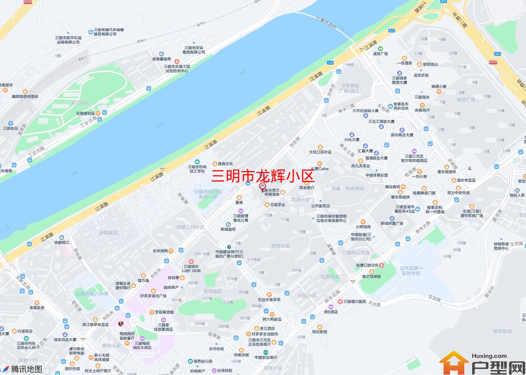 龙辉小区小区 - 户型网
