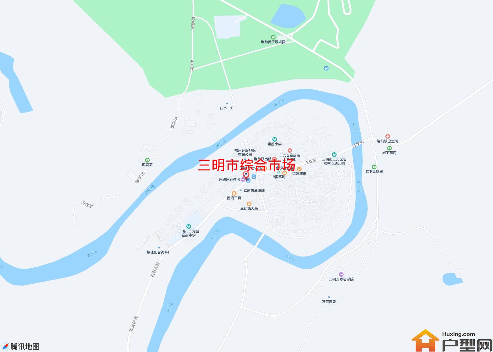 综合市场小区 - 户型网