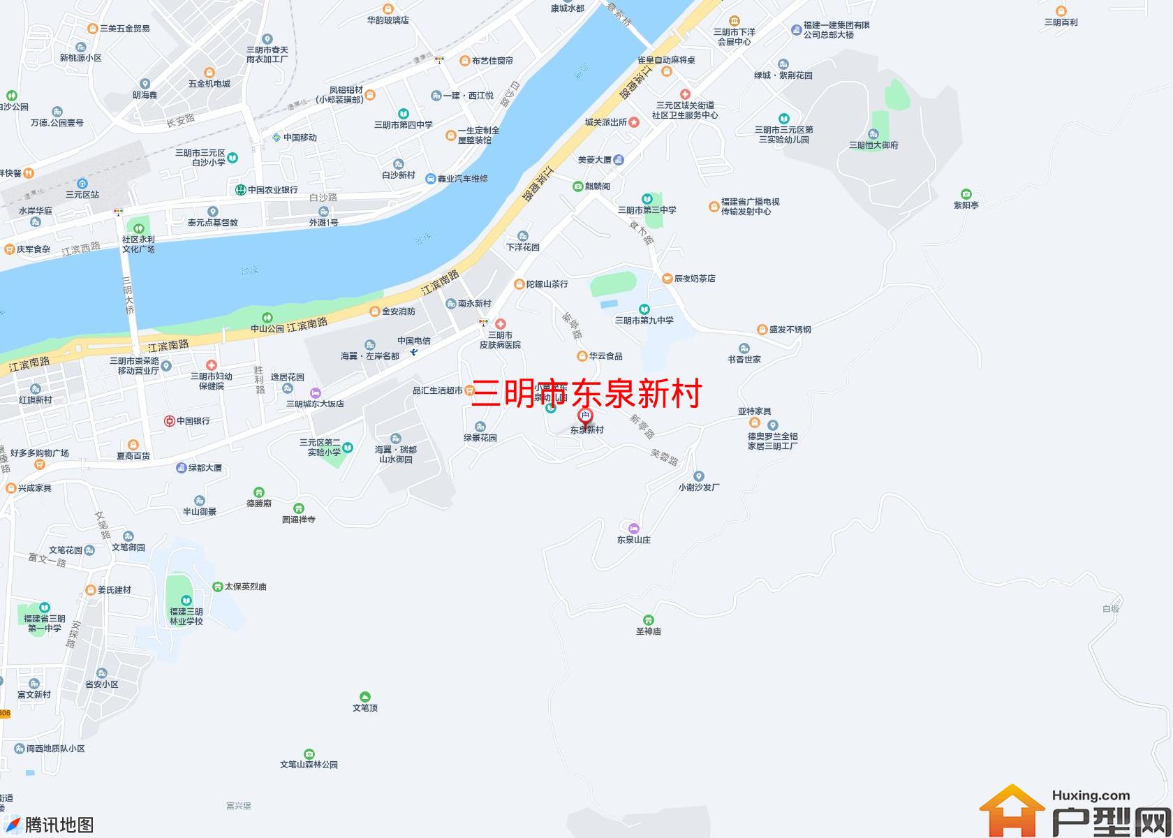 东泉新村小区 - 户型网