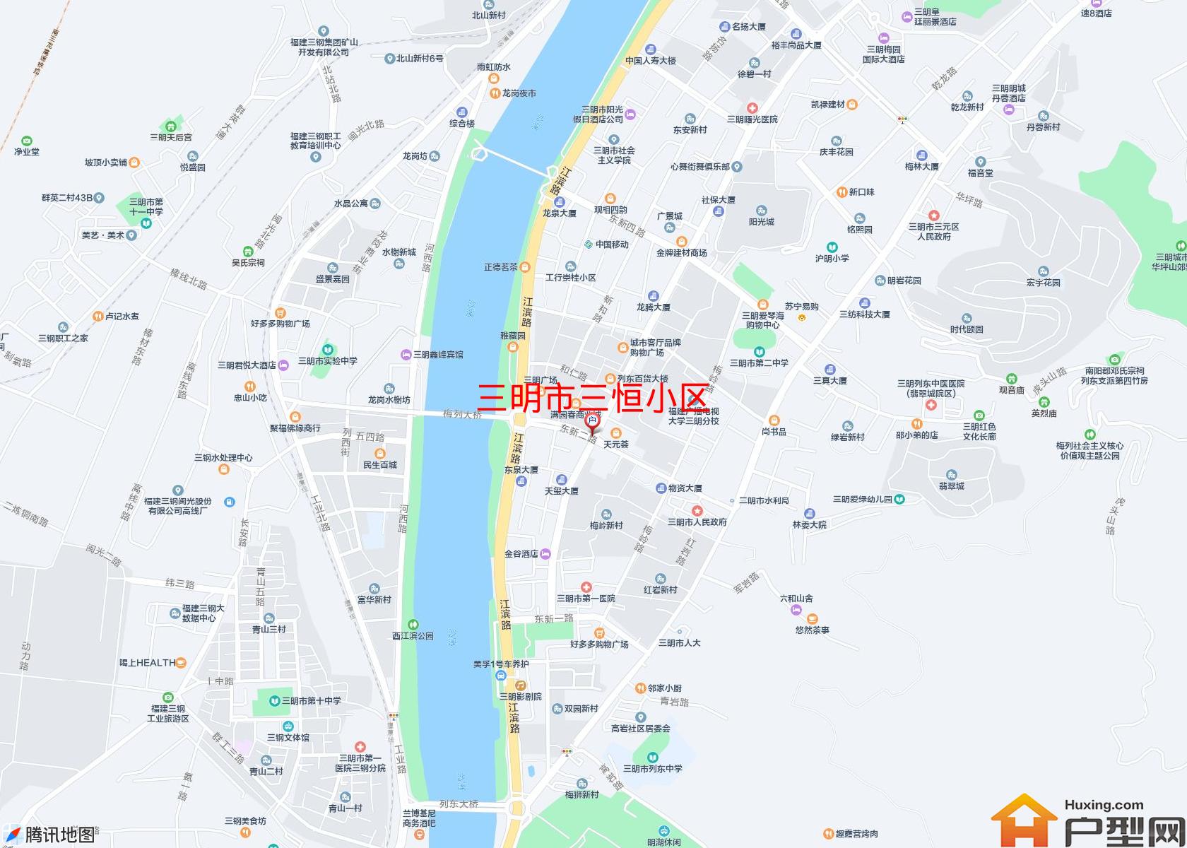 三恒小区小区 - 户型网