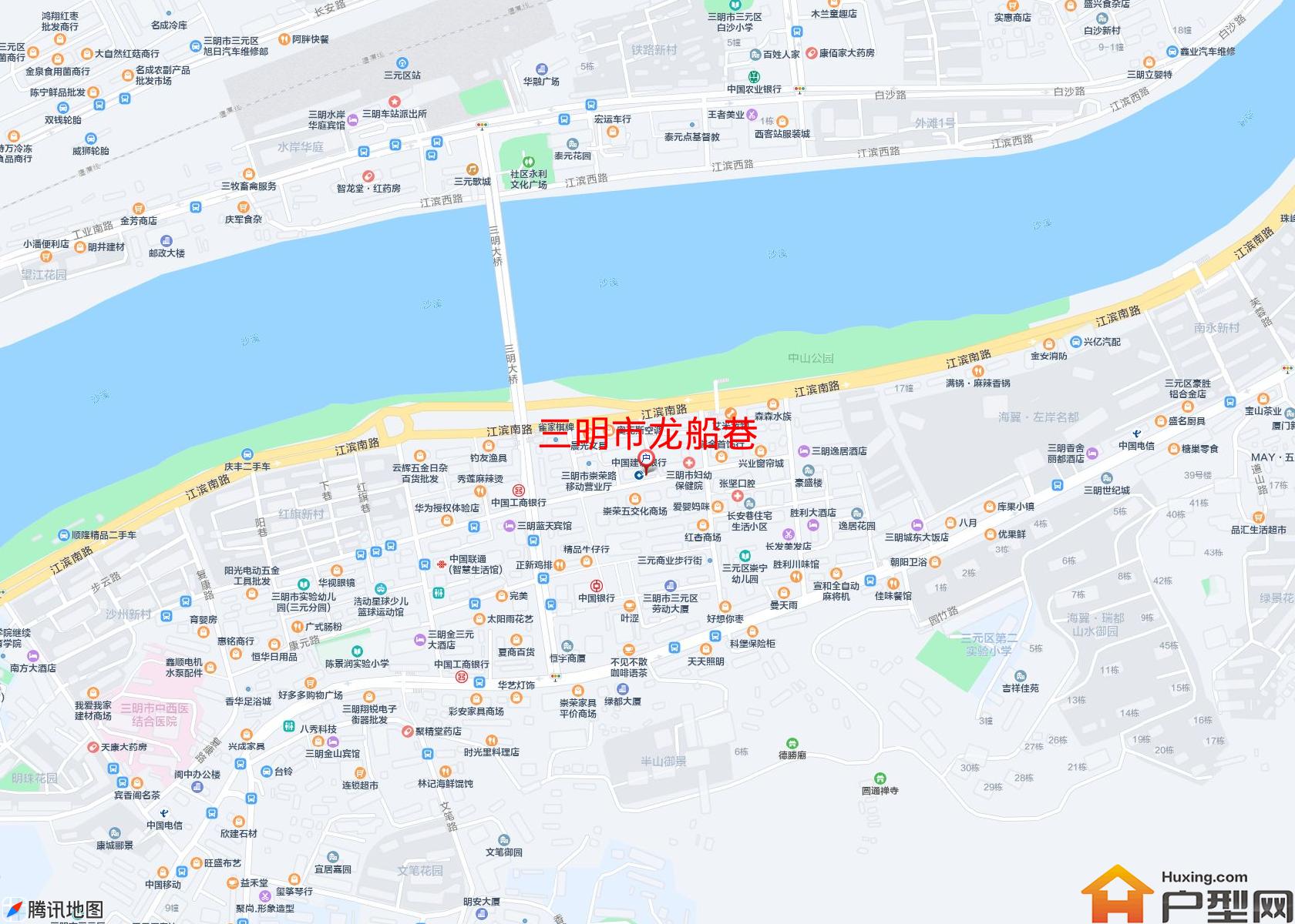 龙船巷小区 - 户型网
