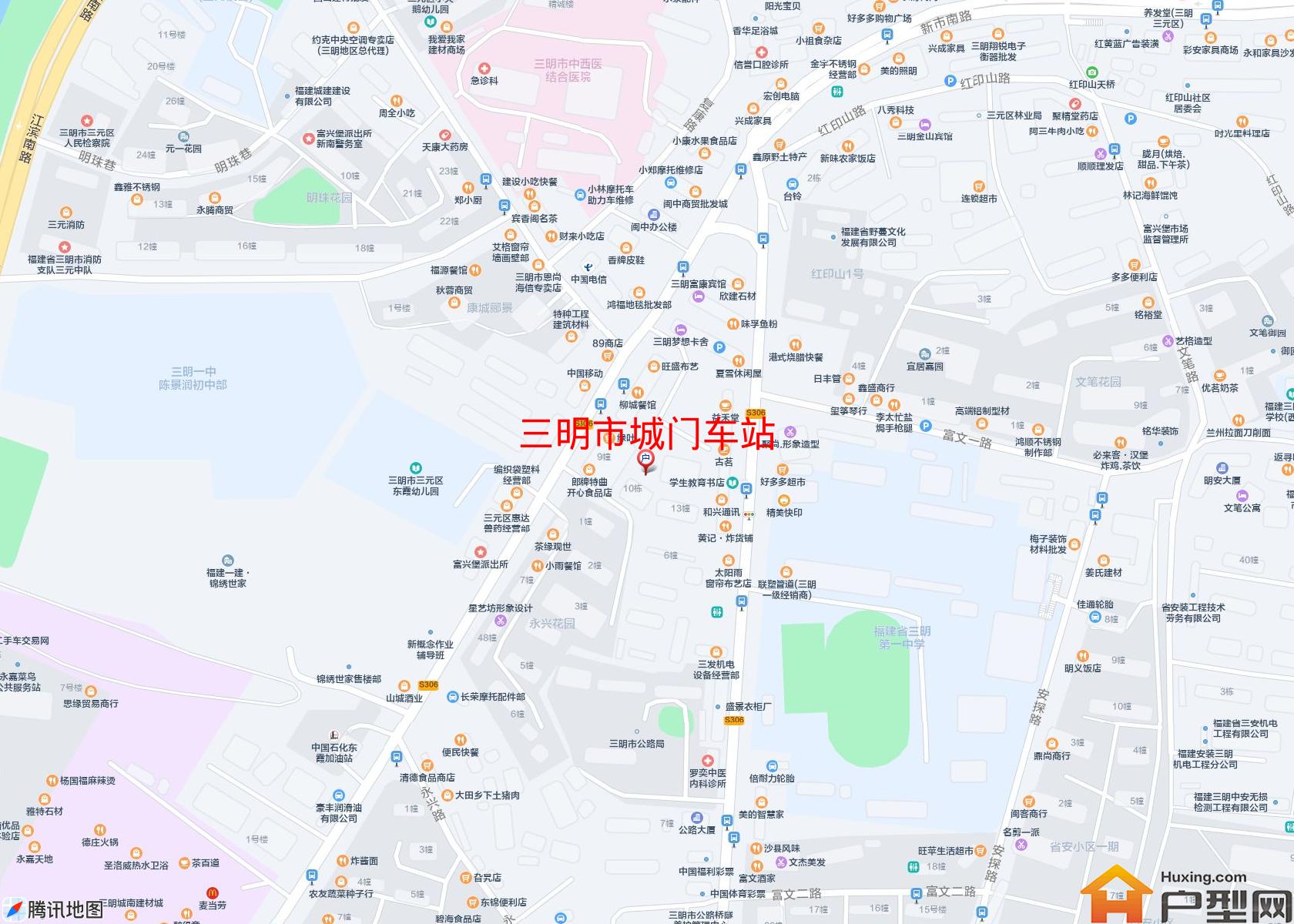 城门车站小区 - 户型网