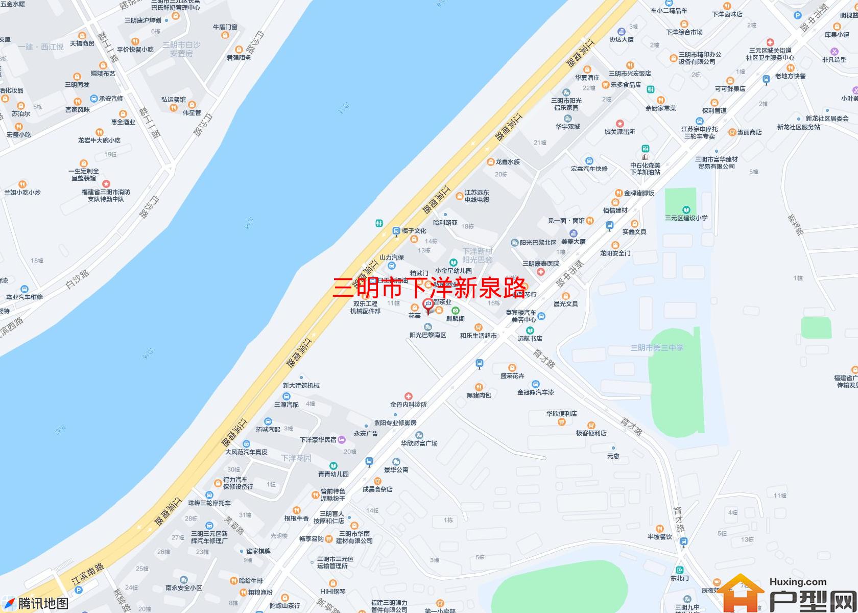 下洋新泉路小区 - 户型网