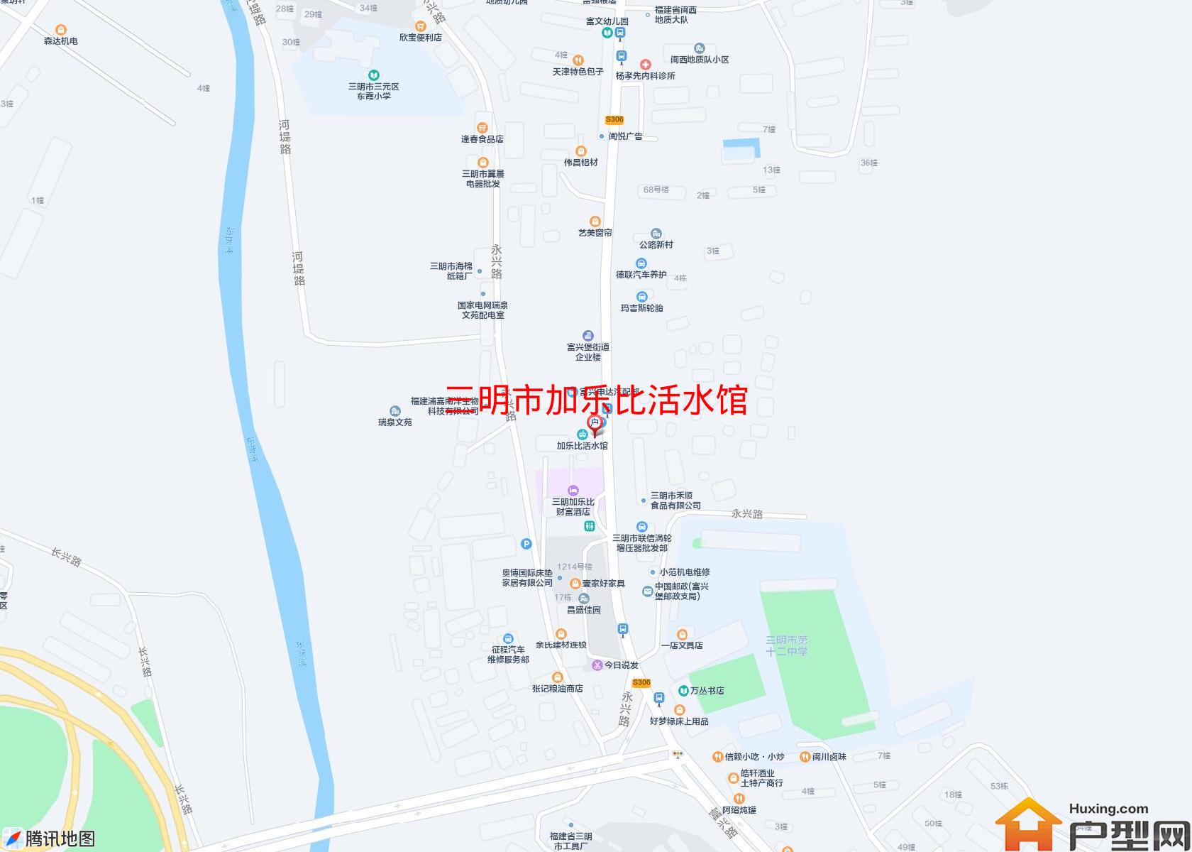 加乐比活水馆小区 - 户型网