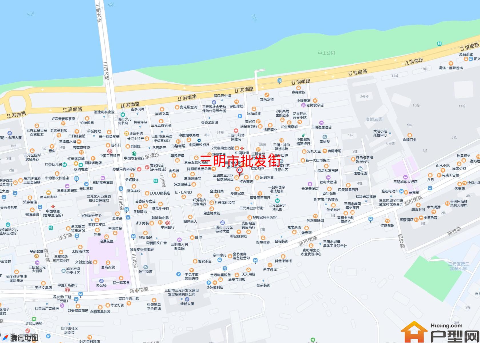 批发街小区 - 户型网