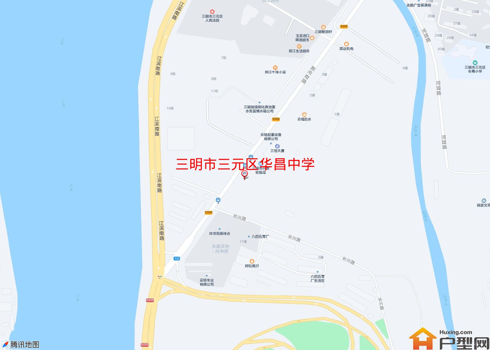 三元区华昌中学小区 - 户型网