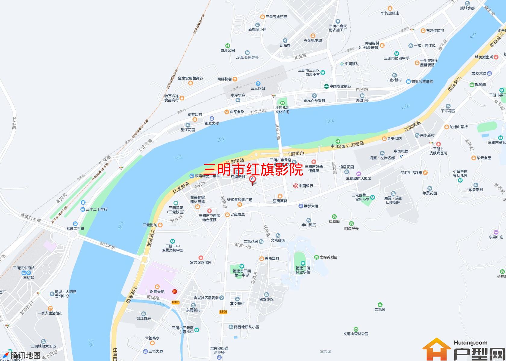 红旗影院小区 - 户型网