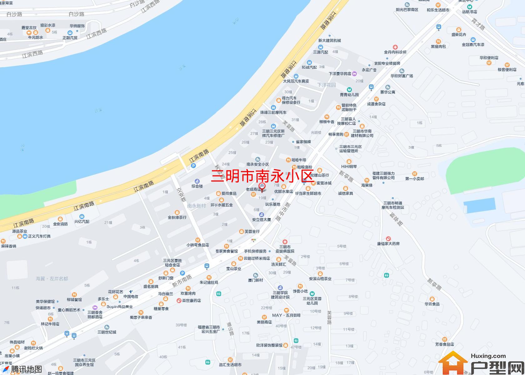 南永小区小区 - 户型网