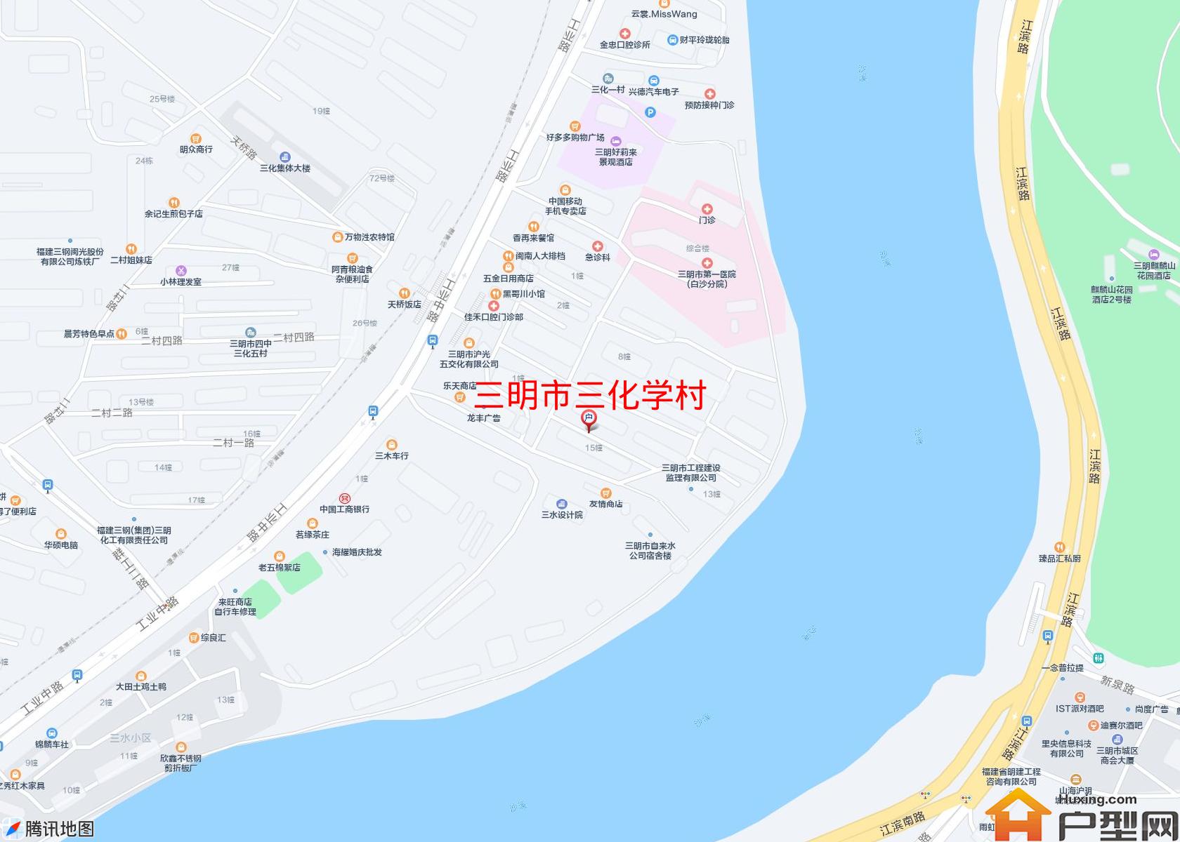 三化学村小区 - 户型网