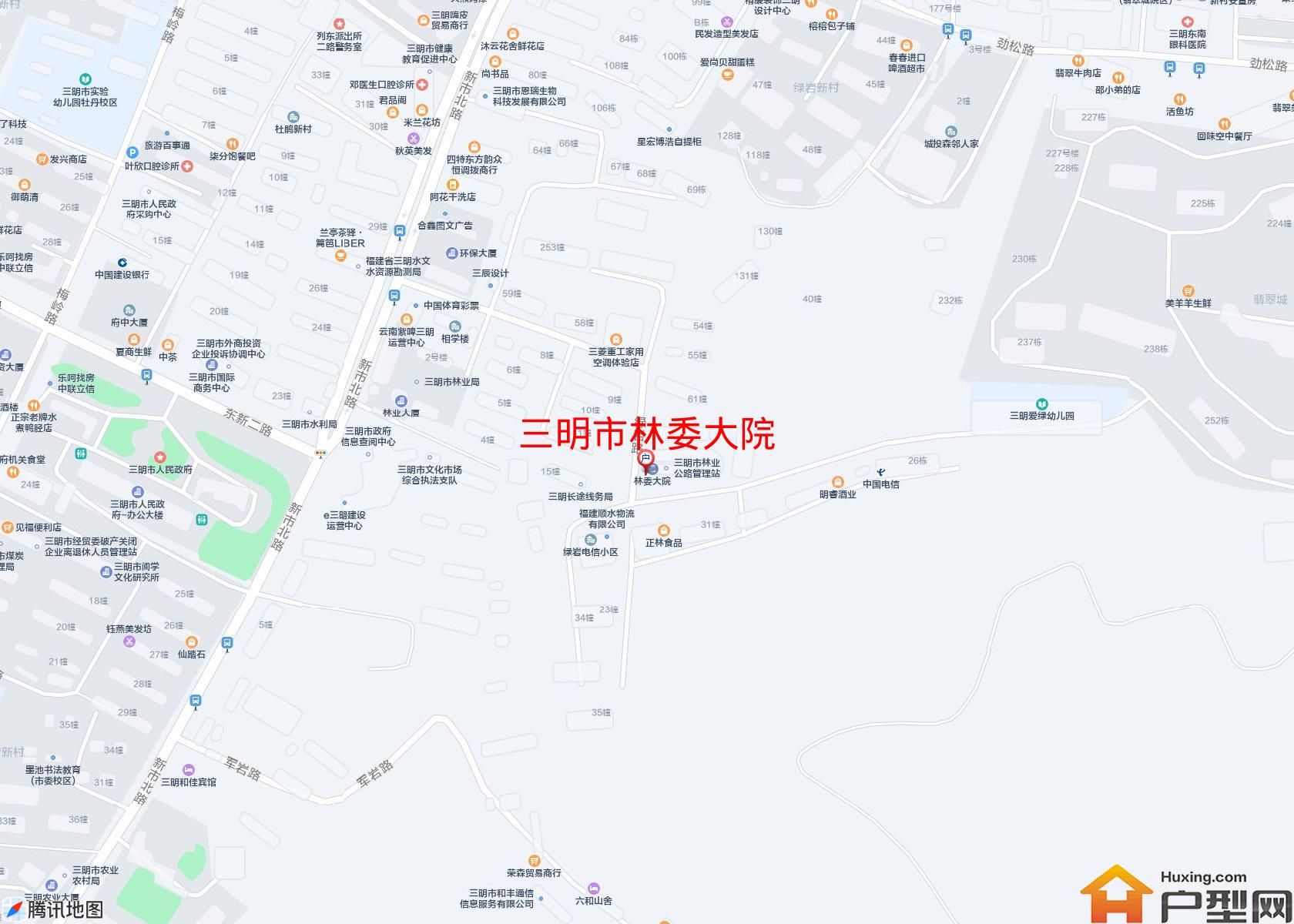 林委大院小区 - 户型网