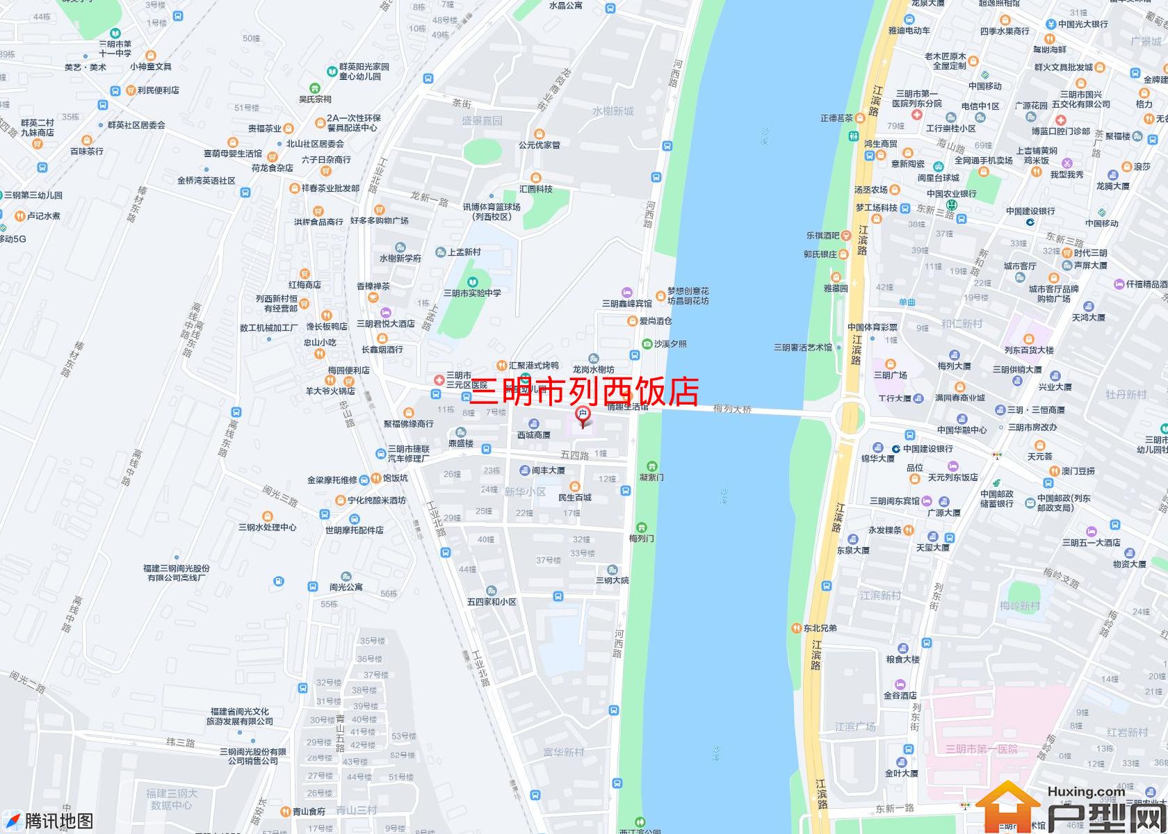 列西饭店小区 - 户型网