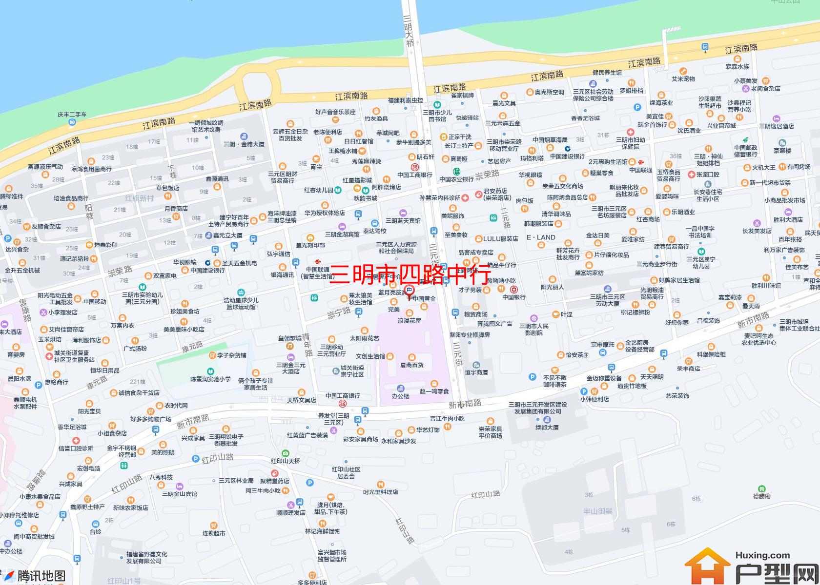 四路中行小区 - 户型网