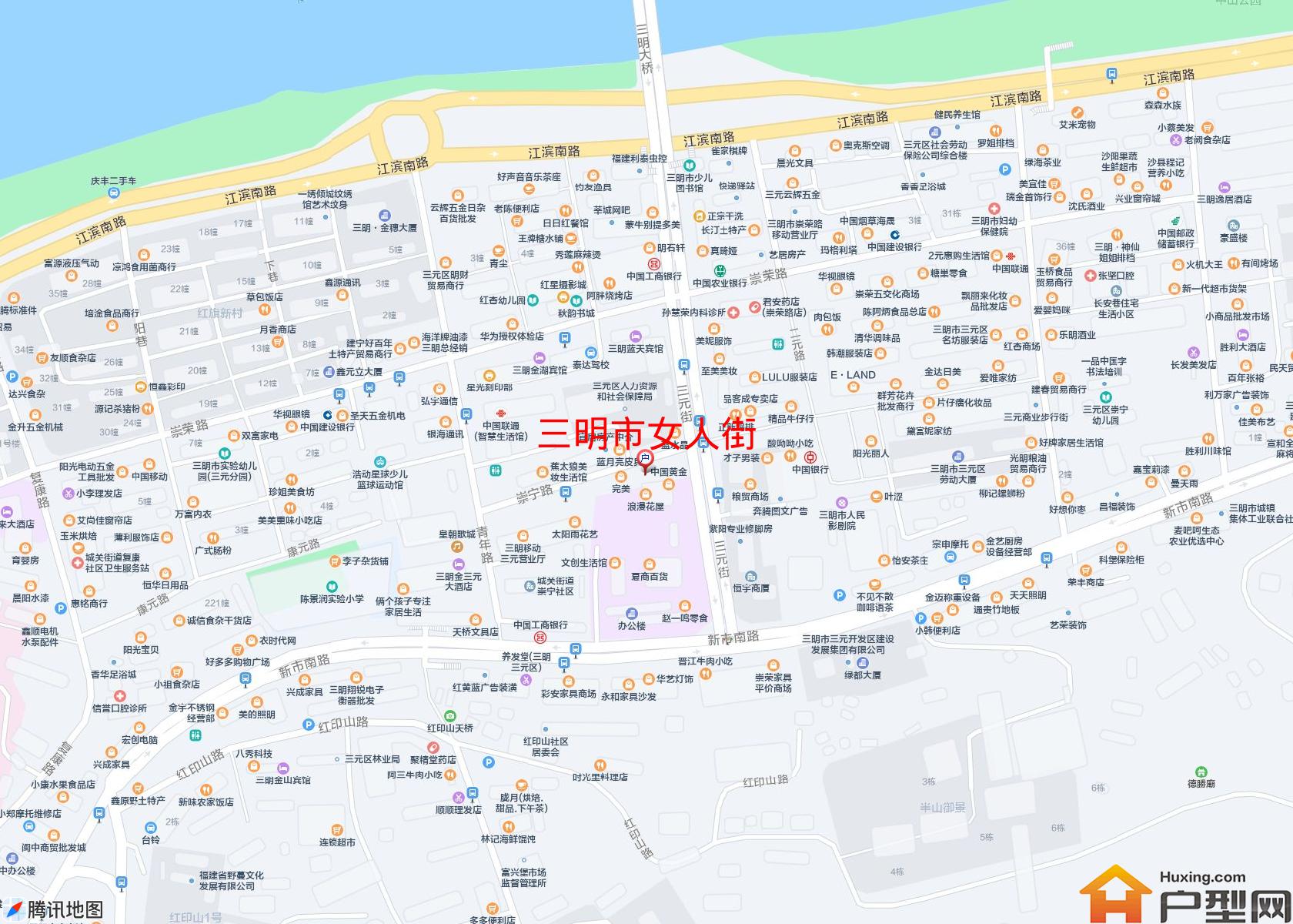 女人街小区 - 户型网