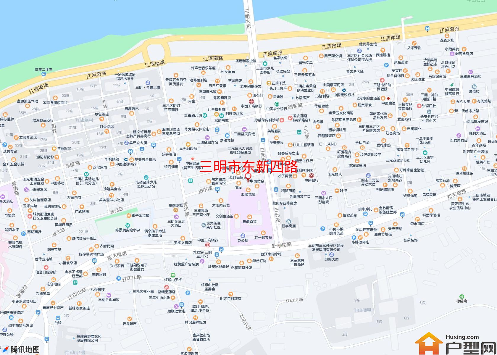 东新四路小区 - 户型网