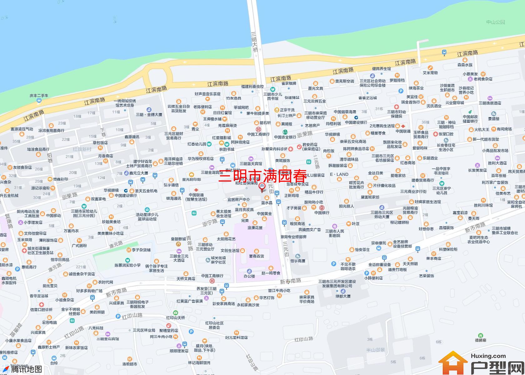 满园春小区 - 户型网