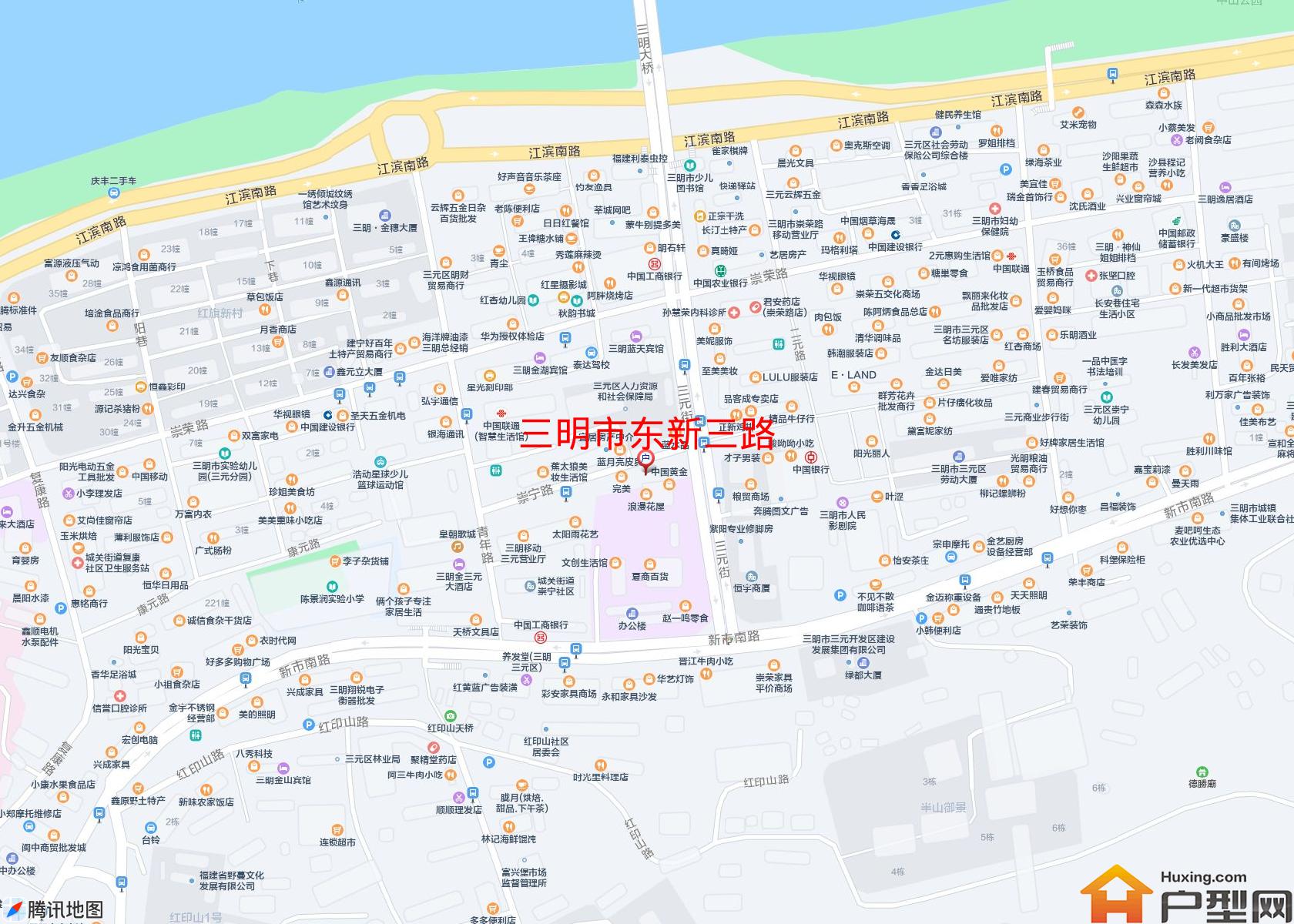 东新三路小区 - 户型网