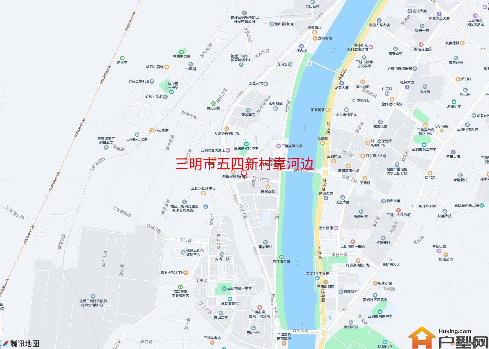 五四新村靠河边小区 - 户型网